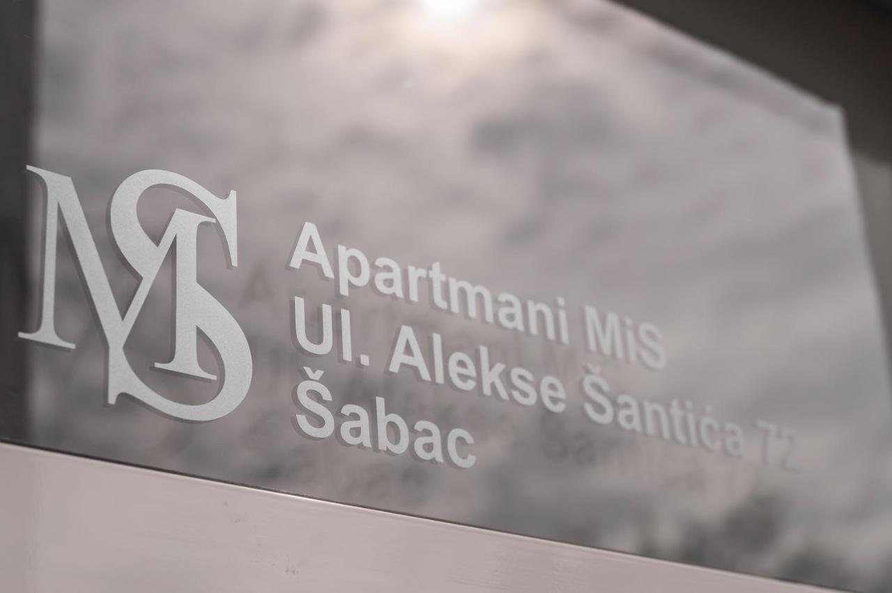 Apartmani Mis Šabac Extérieur photo