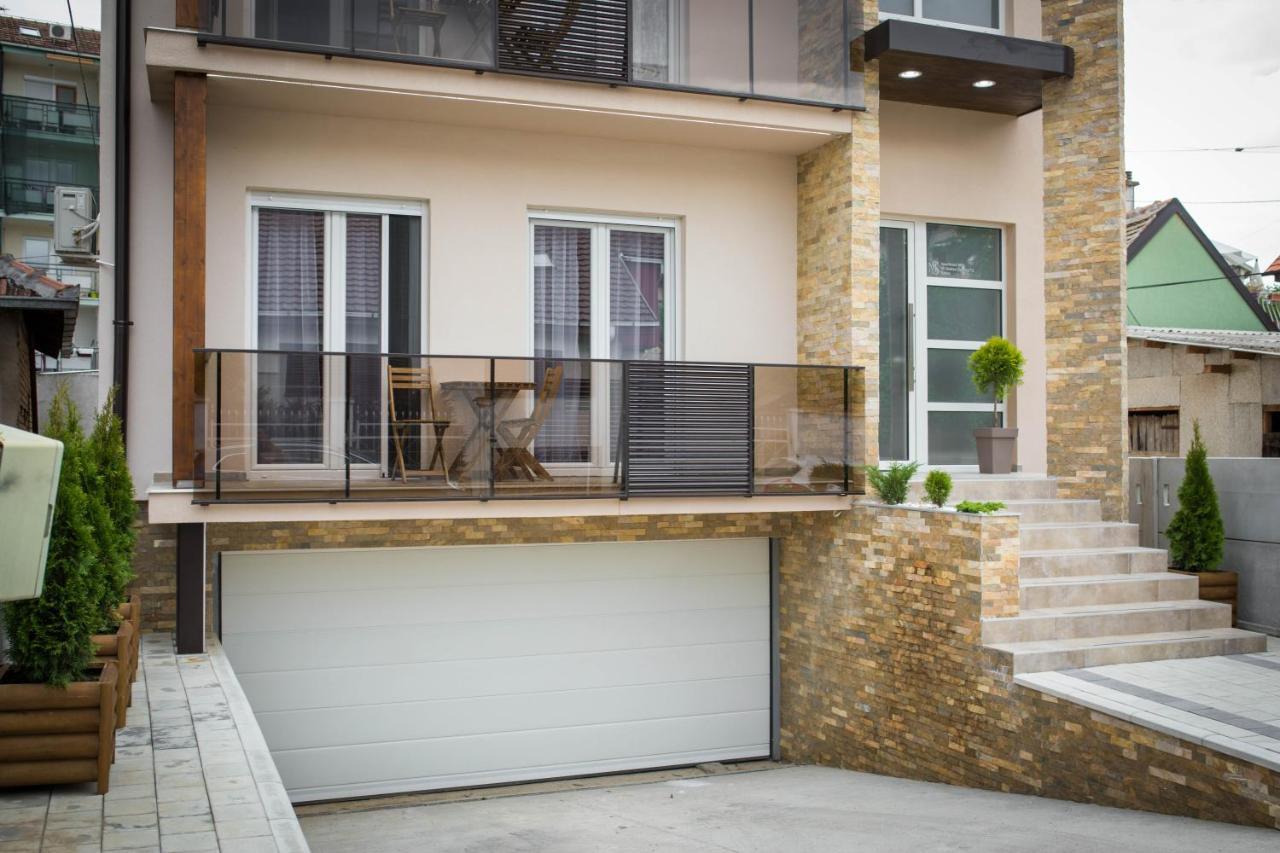 Apartmani Mis Šabac Extérieur photo